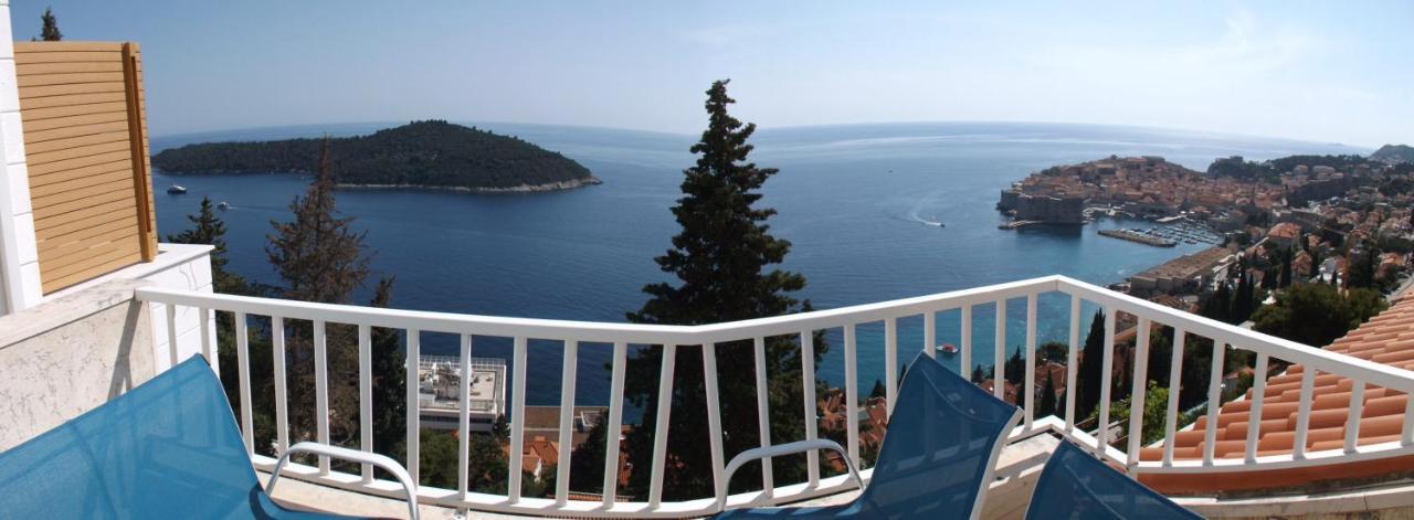 Villa Green Panorama Дубровник Экстерьер фото