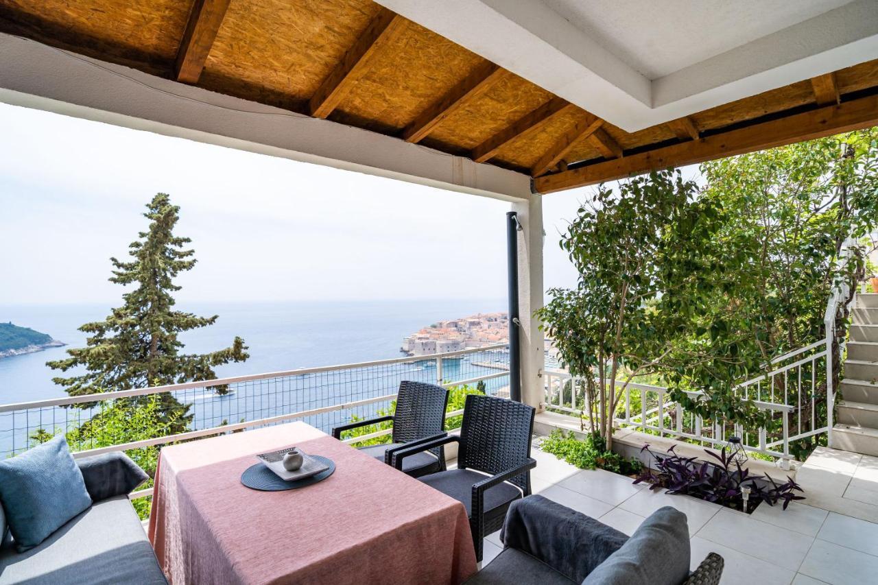 Villa Green Panorama Дубровник Экстерьер фото
